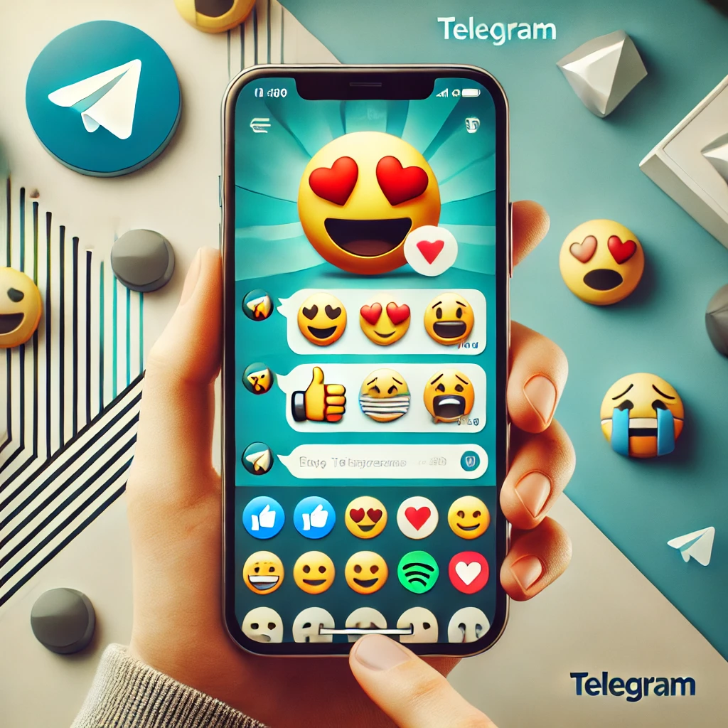 telegram reactions