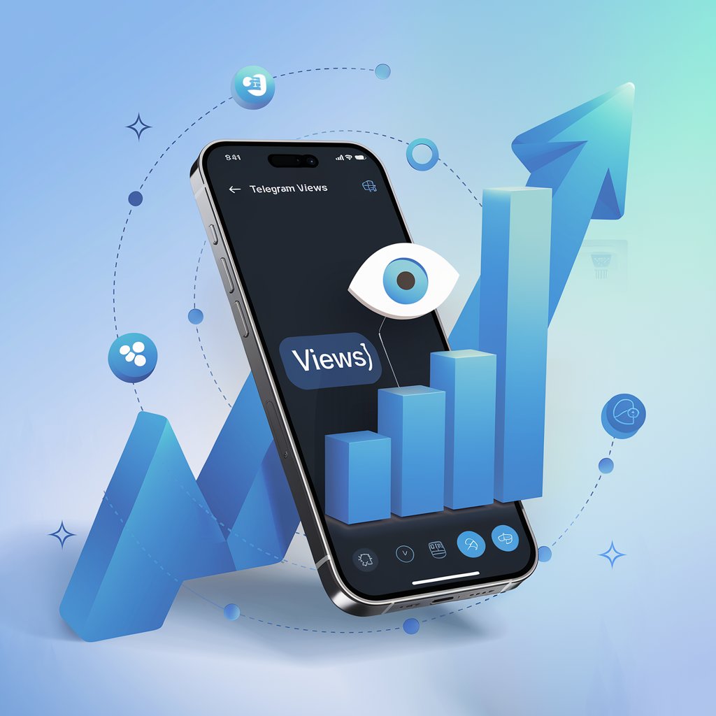 telegram views
